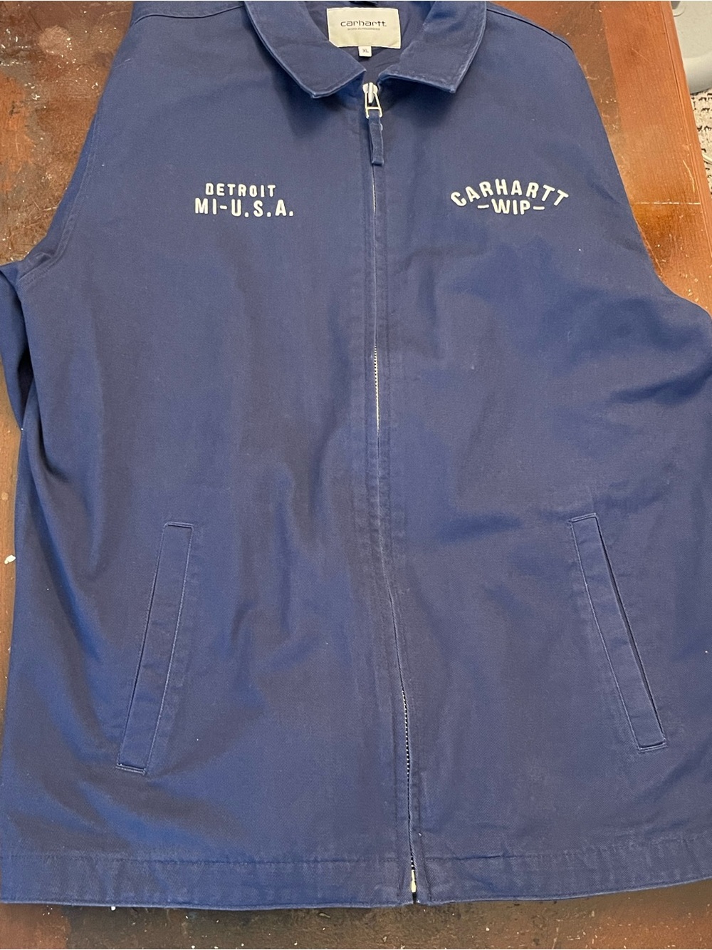 Carbartt WIP Work In Progress Detroit Jacket XL - Picture 5 of 14